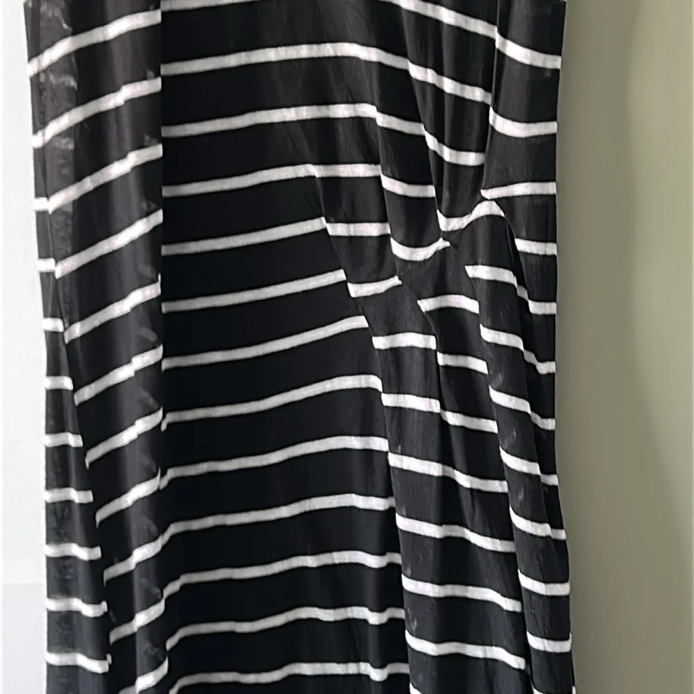 All Saints Duma Asymmetrical Dress - Picture 5 of 12
